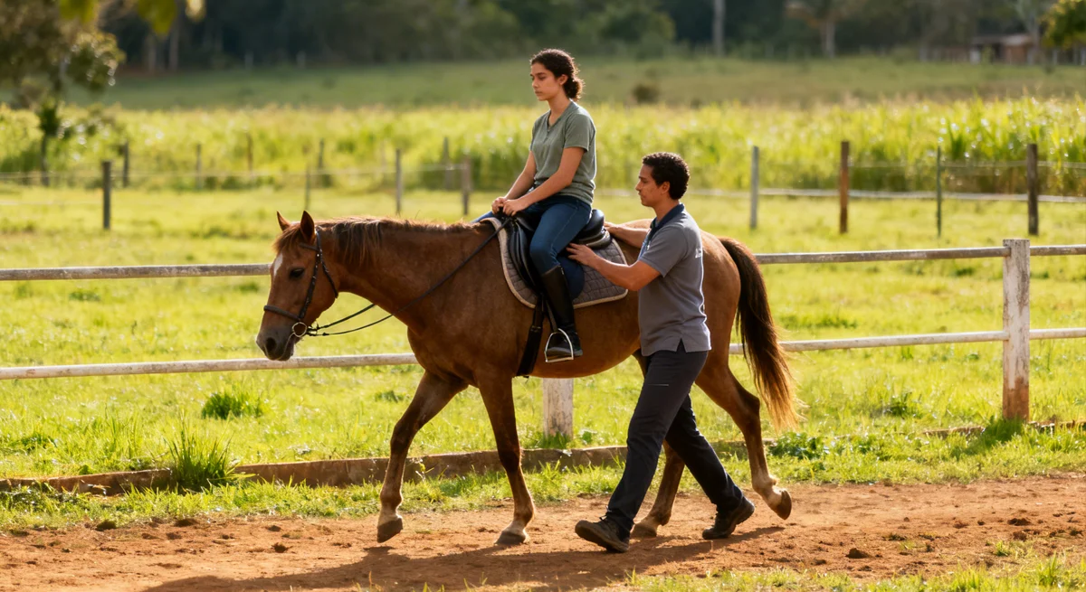 Equoterapia: benefícios comprovados para corpo e mente