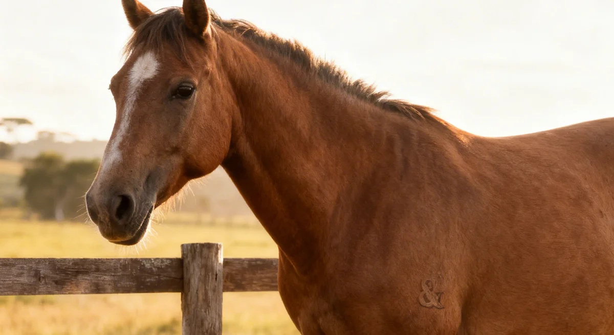 Marcação de cavalo com nitrogênio: como funciona e por que é utilizada