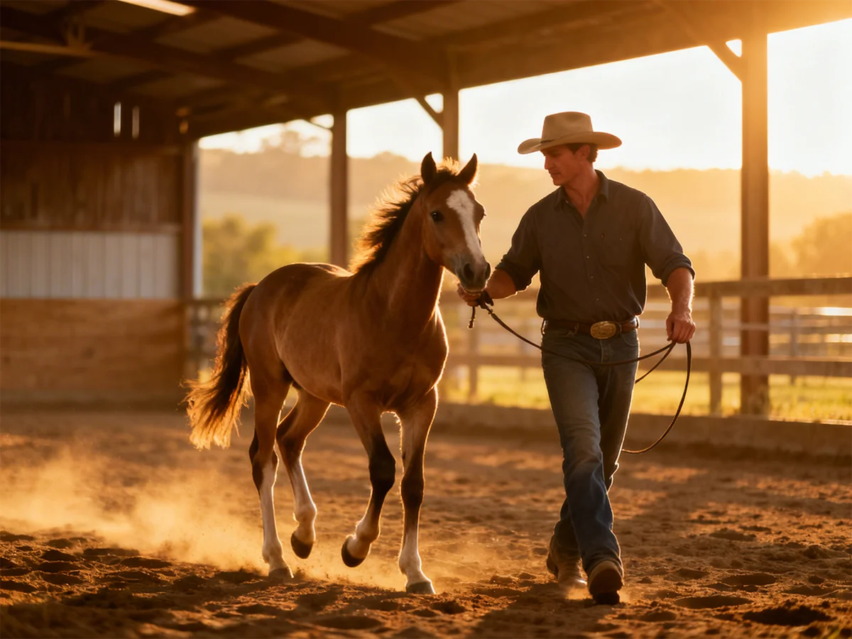 Quanto tempo leva para domar um cavalo? Entenda o processo e o que influencia