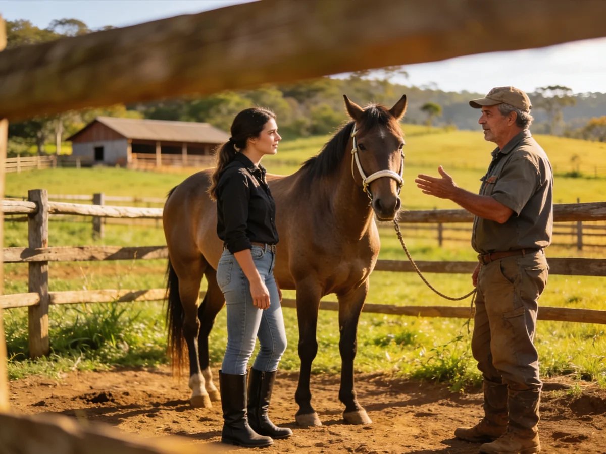 Como escolher o primeiro cavalo: guia completo para iniciantes (sem erro caro)