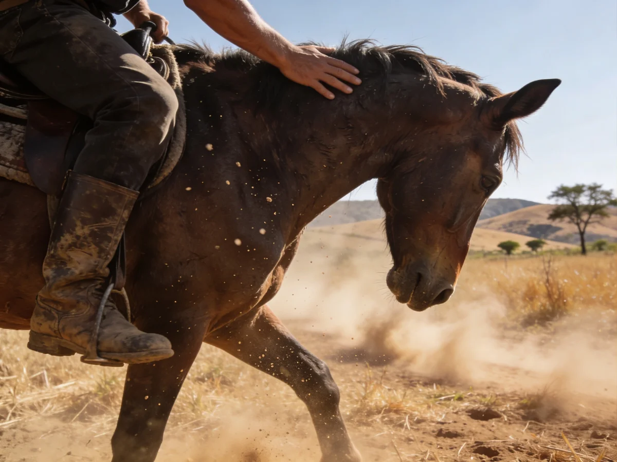 Como entender o limite físico do cavalo: sinais de cansaço, esforço e risco