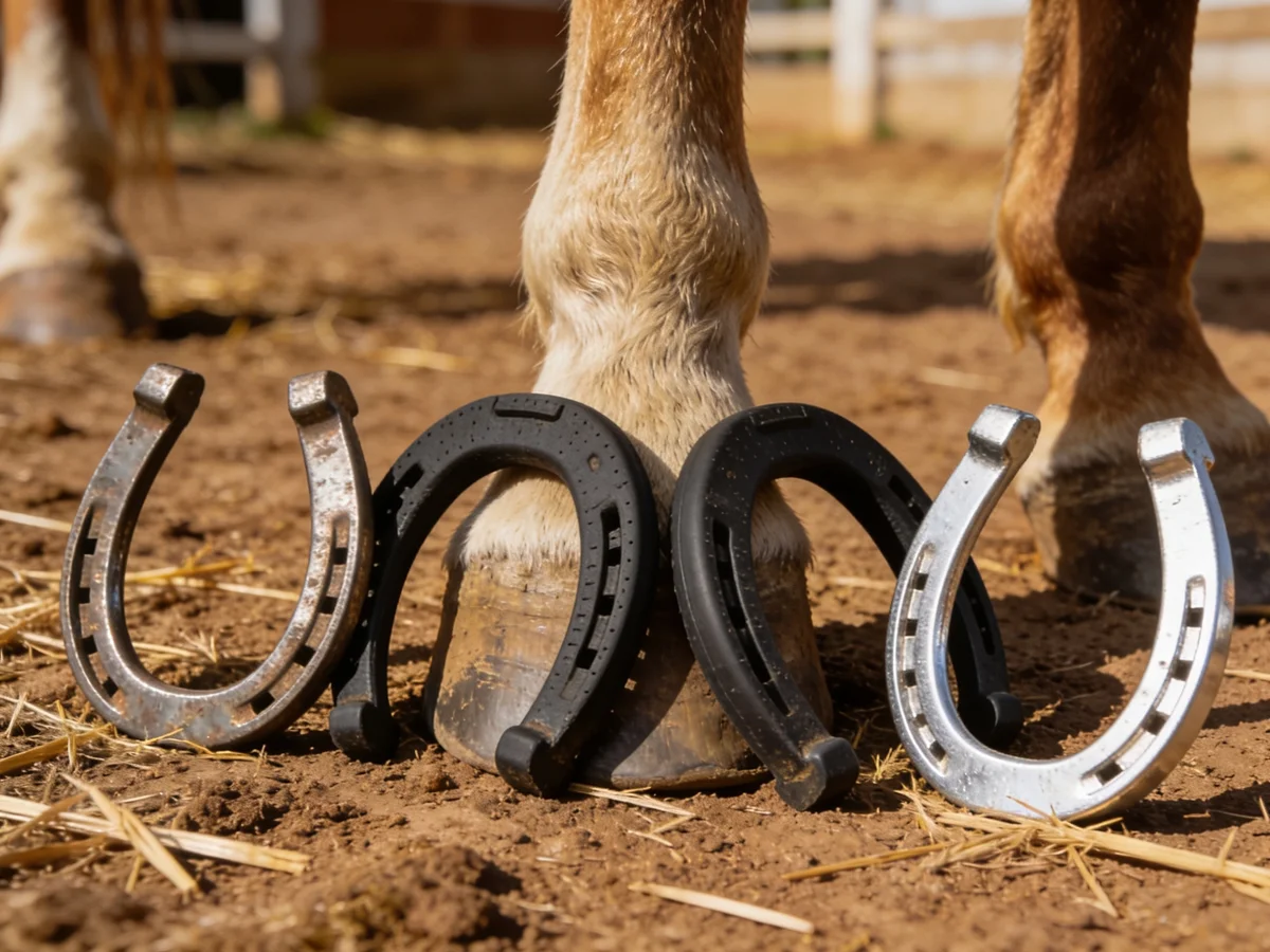 Ferradura para cavalos: tipos, para que serve cada uma e quando usar